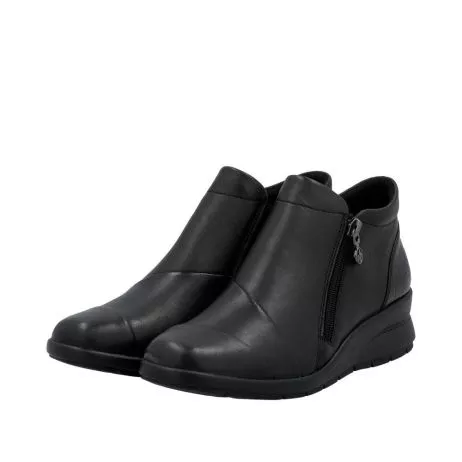 Botki RIEKER L4859-00 black