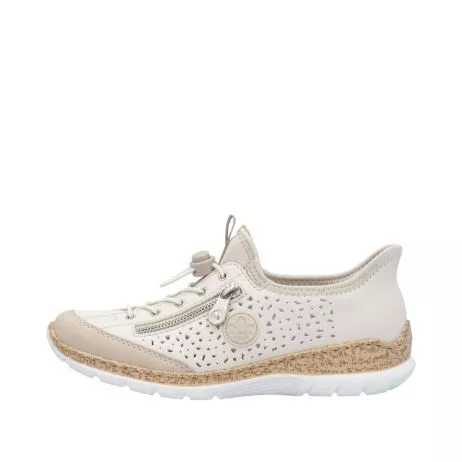 Półbuty RIEKER N42V3-60 beige