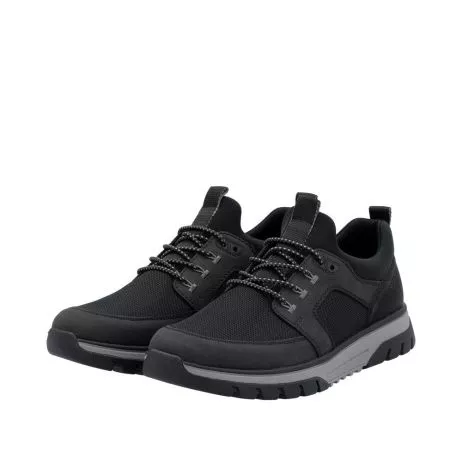 Półbuty RIEKER B9351-00 black