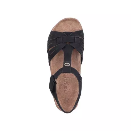 Sandały RIEKER 61461-00 black