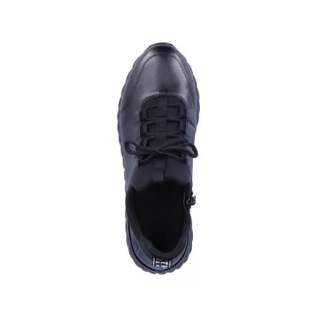 Półbuty REMONTE D5977-01 black