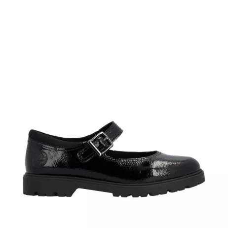 Półbuty RIEKER 45567-00 black