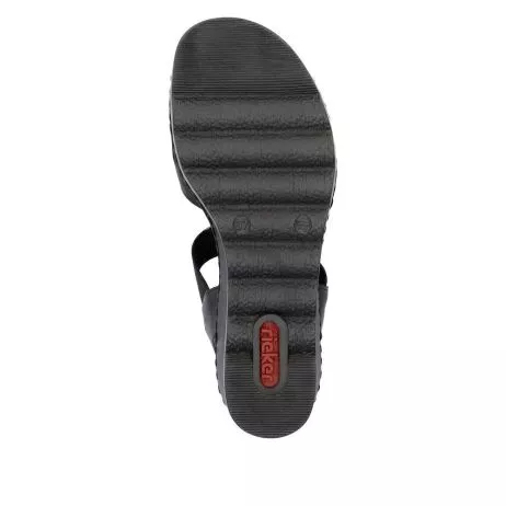 Sandały RIEKER 67498-00 black