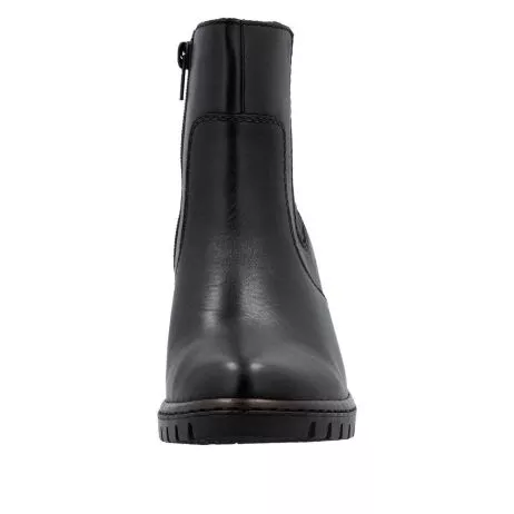 Botki RIEKER Y2577-00 black
