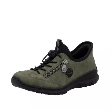 Półbuty RIEKER N3267-54 green