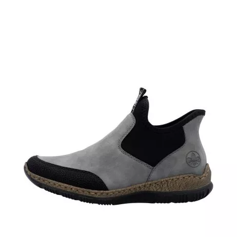 Botki RIEKER N3280-42 grey