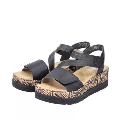 Sandały RIEKER V3964-02 black