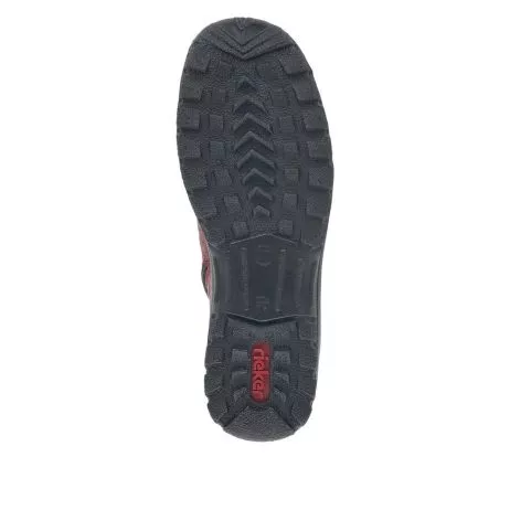 Trzewiki RIEKER L7144-35 red