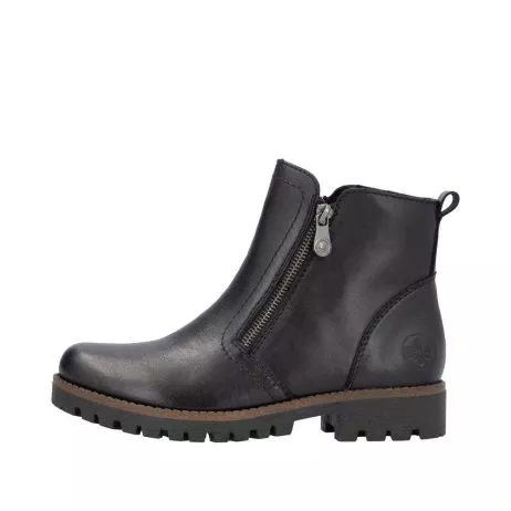 Botki RIEKER 78556-00 black