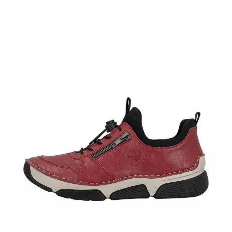 Półbuty RIEKER 45951-33 red