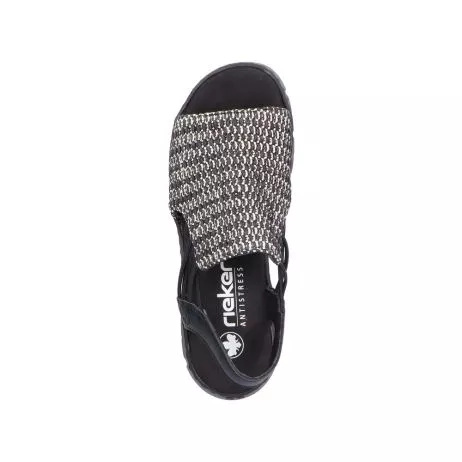 Sandały RIEKER V1051-00 black