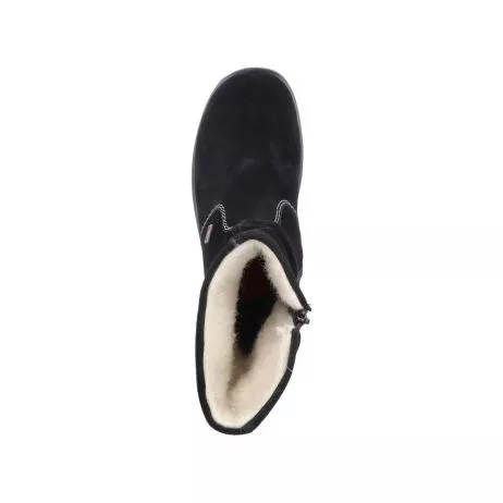 Botki RIEKER Z7171-01 black