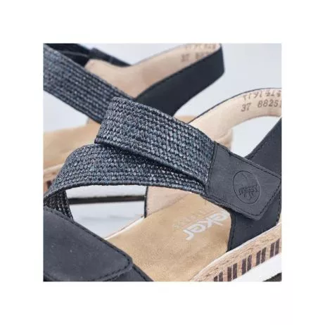Sandały RIEKER V7974-14 blue