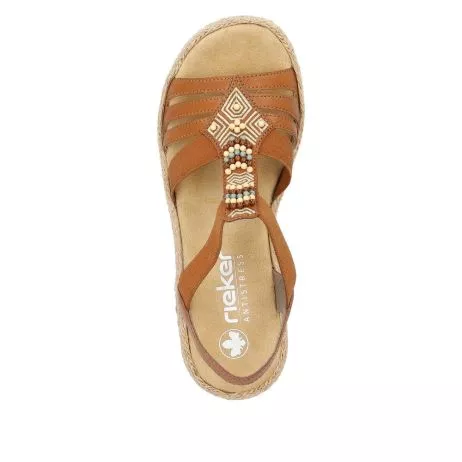 Sandały RIEKER V0921-24 brown