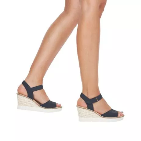 Sandały RIEKER 68590-14 blue