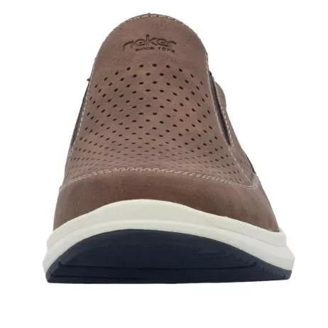 Mokasyny RIEKER 16952-24 brown