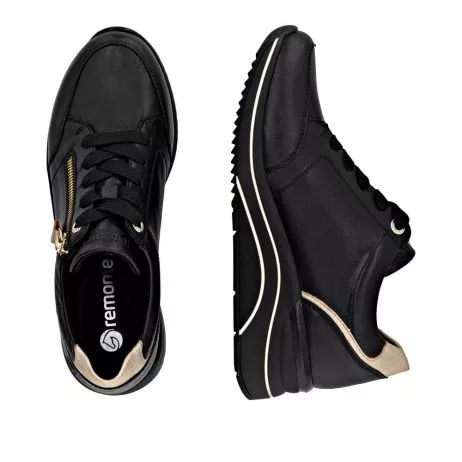 Półbuty REMONTE D0T03-03 black