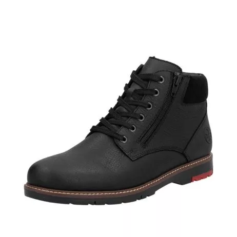 Trzewiki RIEKER 10503-00 black