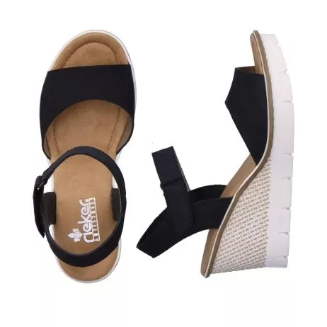 Sandały RIEKER 68590-14 blue
