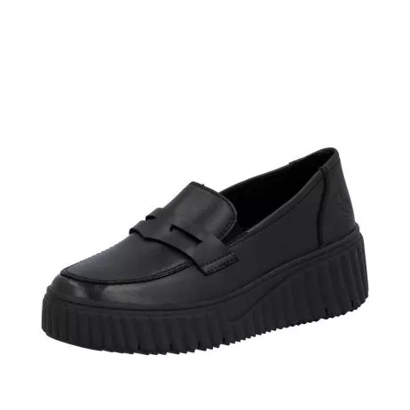 Mokasyny RIEKER N2562-00 black