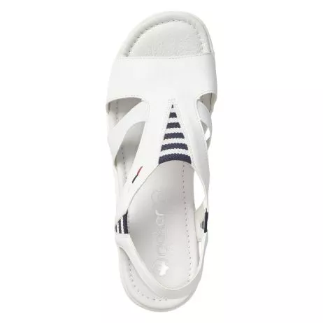 Sandały RIEKER V02Y5-80 white