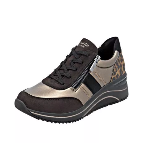Półbuty REMONTE D0T09-91 metallic