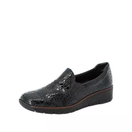 Mokasyny RIEKER 53766-45 grey