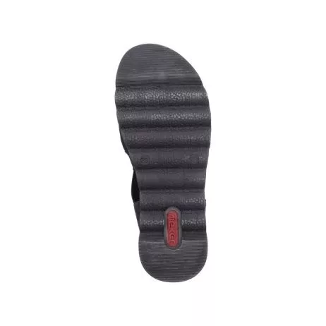 Sandały RIEKER 64463-01 black