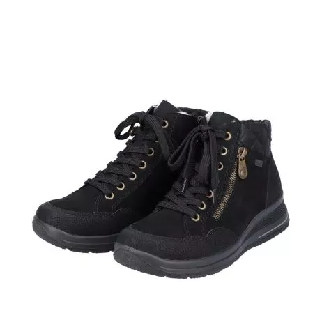 Trzewiki RIEKER L7701-00 black