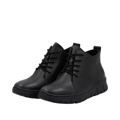 Półbuty RIEKER N1331-00 black