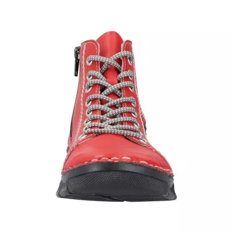 Trzewiki RIEKER 55020-33 red