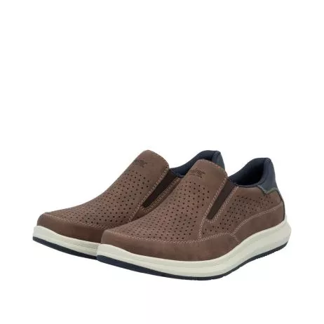 Mokasyny RIEKER 16952-24 brown