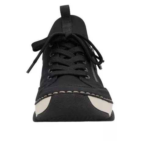Półbuty RIEKER 45973-00 black