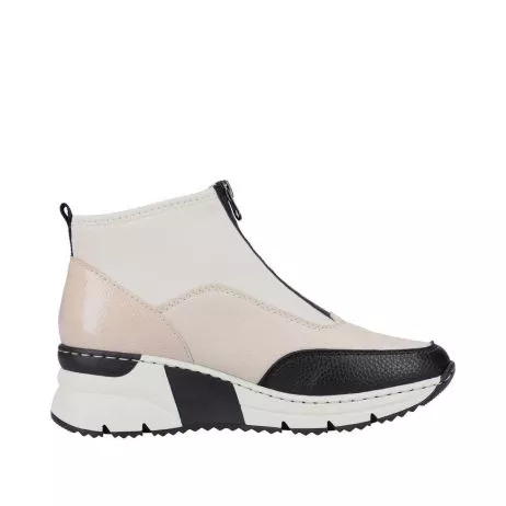 Botki RIEKER N6352-60 beige