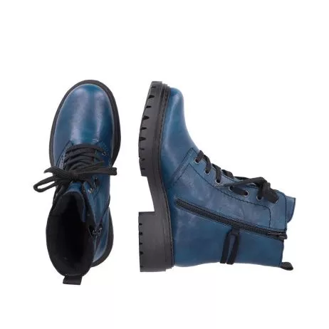 Trzewiki RIEKER 72675-12 blue