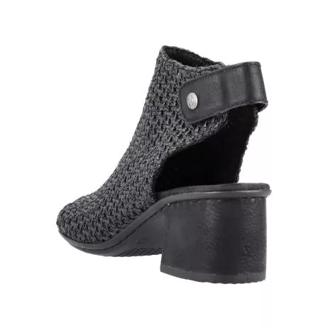 Sandały RIEKER 64670-00 black