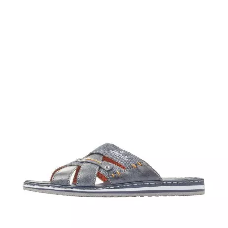 Klapki RIEKER 21599-14 blue
