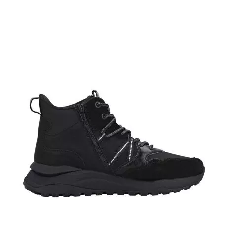 Trzewiki RIEKER W2570-00 black