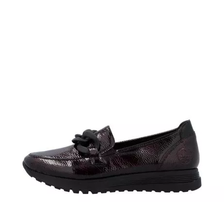 Mokasyny RIEKER 49051-35 red