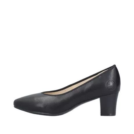 Czółenka RIEKER 44650-04 black