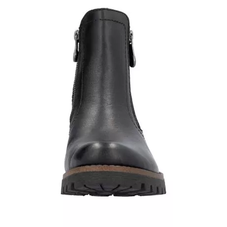 Botki RIEKER 78556-00 black