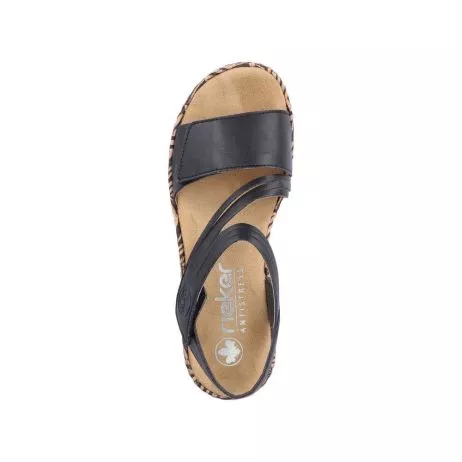 Sandały RIEKER V3964-02 black