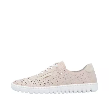 Półbuty RIEKER M2354-31 pink