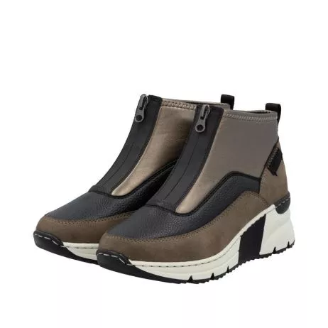 Botki RIEKER N6352-25 brown