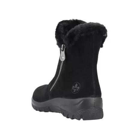 Botki RIEKER L7162-00 black