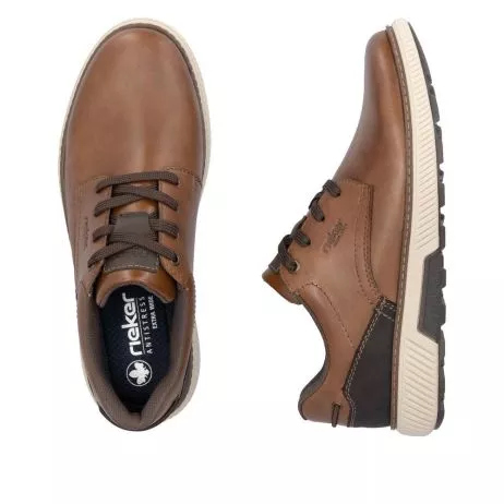 Półbuty RIEKER B3313-24 brown