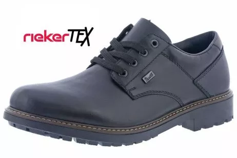 Półbuty RIEKER F4611-00 black