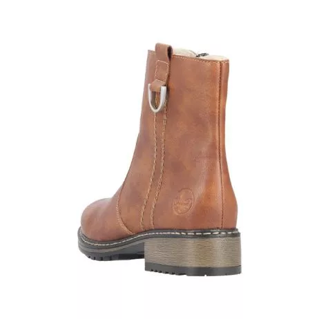 Botki RIEKER Z6871-24 brown