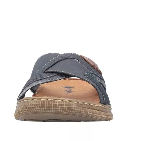 Klapki RIEKER 21491-14 blue