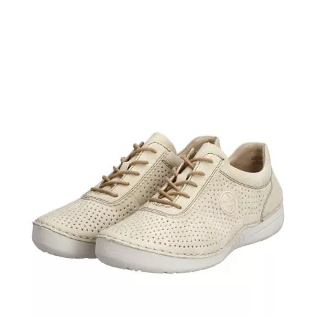 Półbuty RIEKER 52546-60 beige